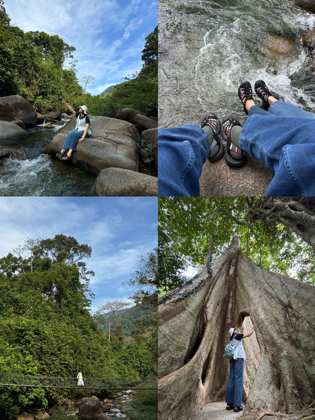 วัดเขาบรรจบ | จ.จันทบุรี 🏡⛰️🌿🪨💦