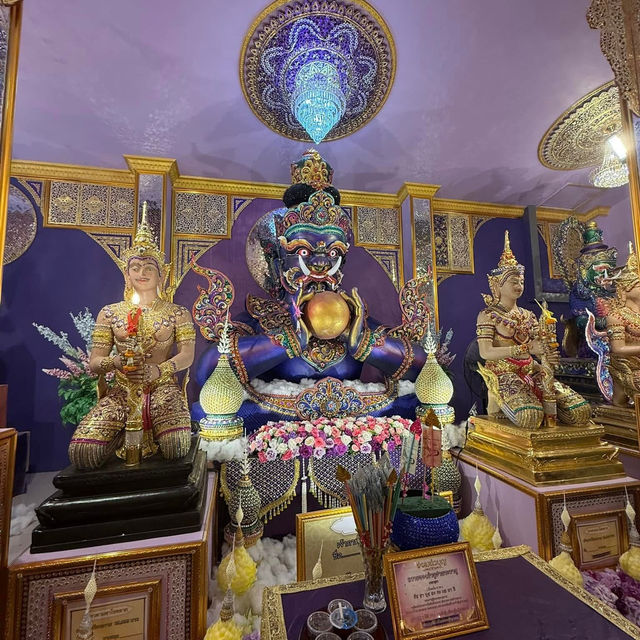 พระธาตุดอยเวา แม่สาย เชียงราย