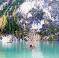DOLOMITES in AUTUMN 