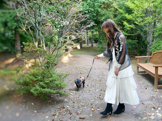 ペットと行く軽井沢旅行🐕‍🦺グランドエクシブに宿泊🐾