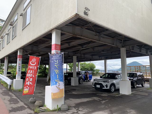 📍北海道。洞爺溫泉華美酒店～露台可以睇煙花🎆！