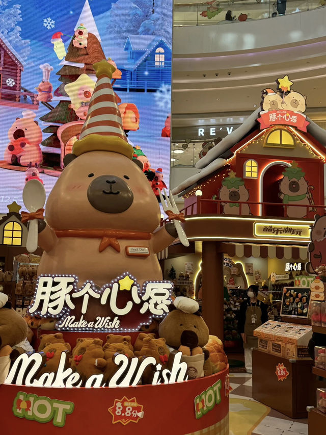 聖誕造型水豚✨