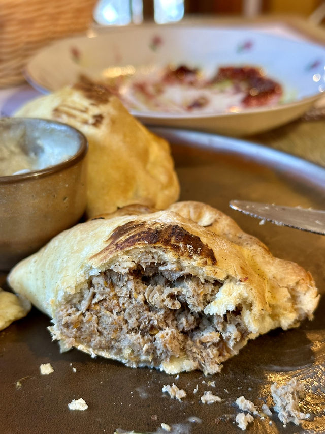 So delicious that I came to this Polish restaurant 3 times in 24 hours