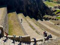 Parque Arqueológico Ollantaytambo...잉카유적
