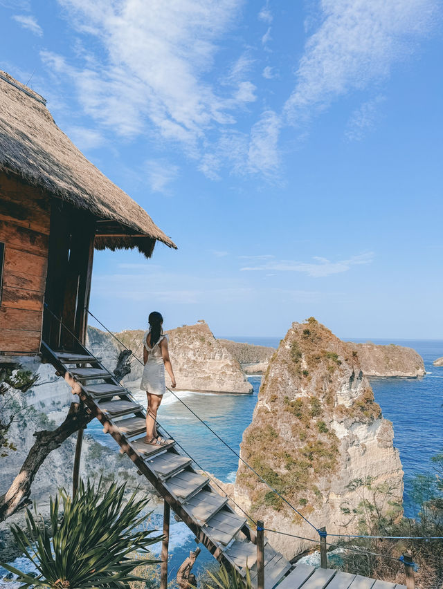 佩尼達島東線景點!懸崖上的樹屋🌳🏡飽覽無敵大海景🌊