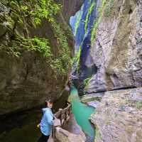 I should have counted the steps in Longshuixia Gap 