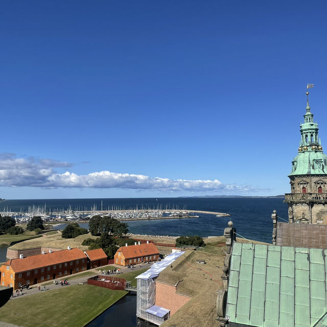 Helsingor, north of Denmark 🇩🇰 