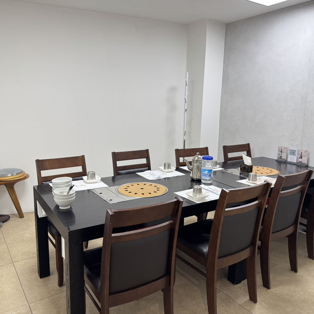 룸으로 되어있는 용인 기흥 아울렛 맛집