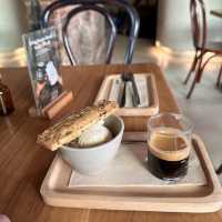 Speciality coffee options
