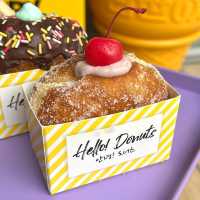 Cute donuts shop in Shin-Okubo🍩