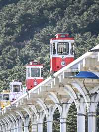 【釜山】海雲台ブルーラインパーク スカイカプセル