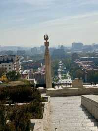 Cascade Complex, Yerevan: Art and Views 