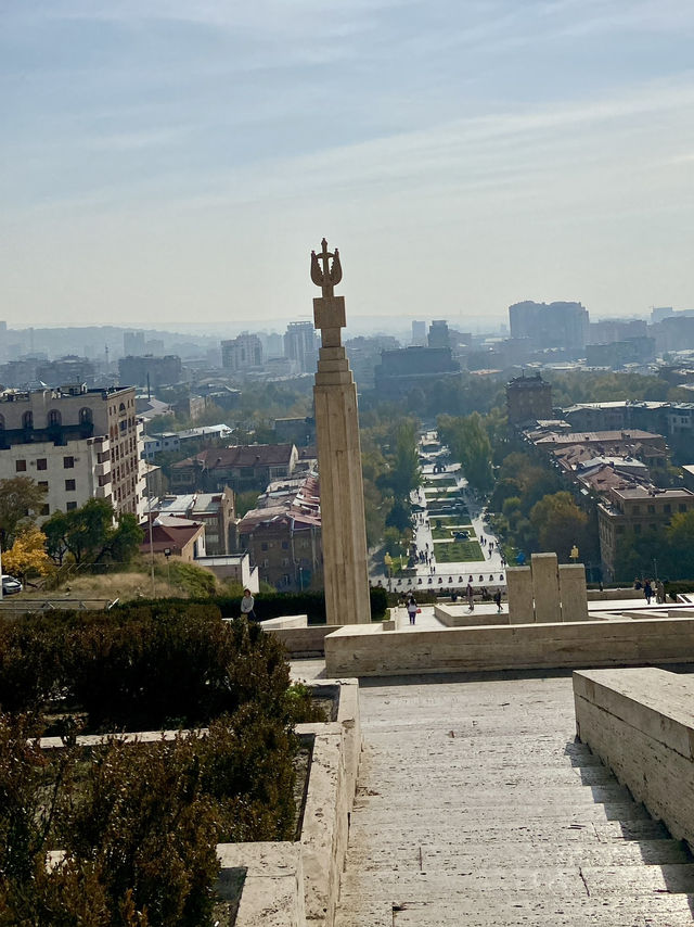 Cascade Complex, Yerevan: Art and Views 