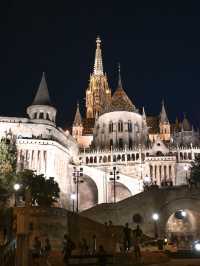 【ブダペスト】Fisherman's Bastion（漁夫の砦）