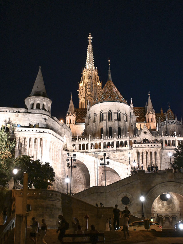 【ブダペスト】Fisherman's Bastion（漁夫の砦）