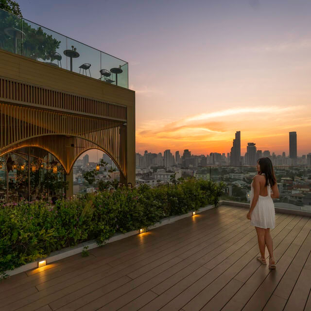 Dinner บรรยากาศโรงแมนติกใจกลางกทม.🥂