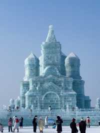 Smiles at Sub Zero temperatures, Only at Harbin Ice and Snow World!  