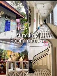 มาเดินเล่น Museum of Ho chi minh city 