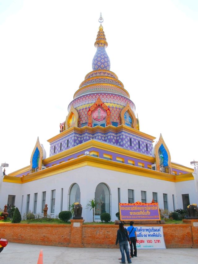 วัดท่าตอน พระเจดีย์แก้ว เชียงใหม่