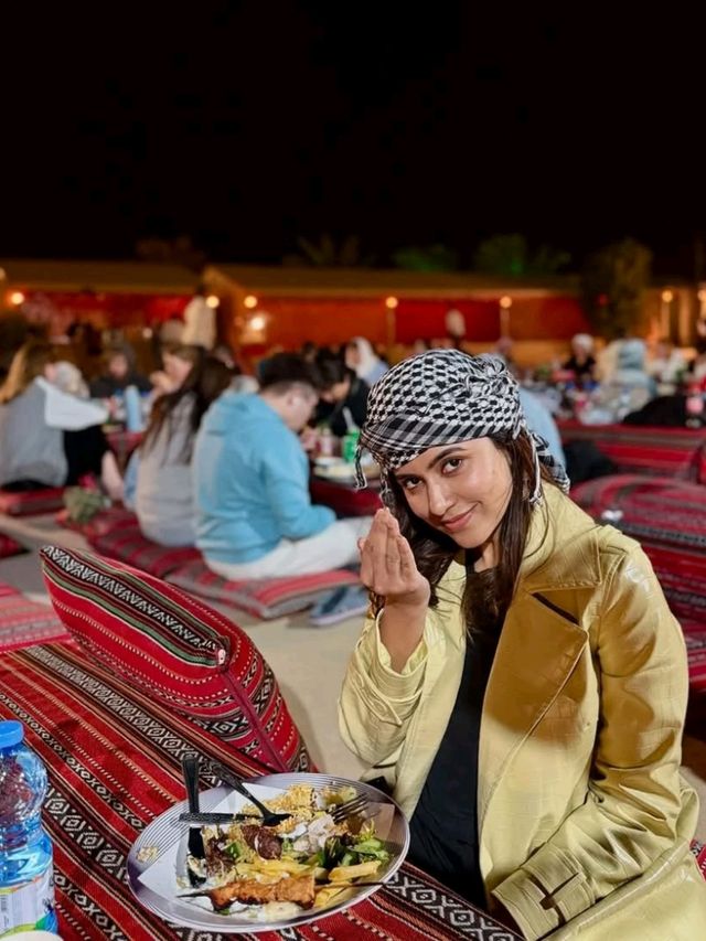 🏜️ Discover Tranquility: Al Ain Desert Tour 🌅