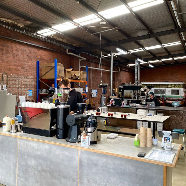  Wood and Co Coffee Brunswick