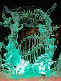 Ice and Snow Sculpture Festival