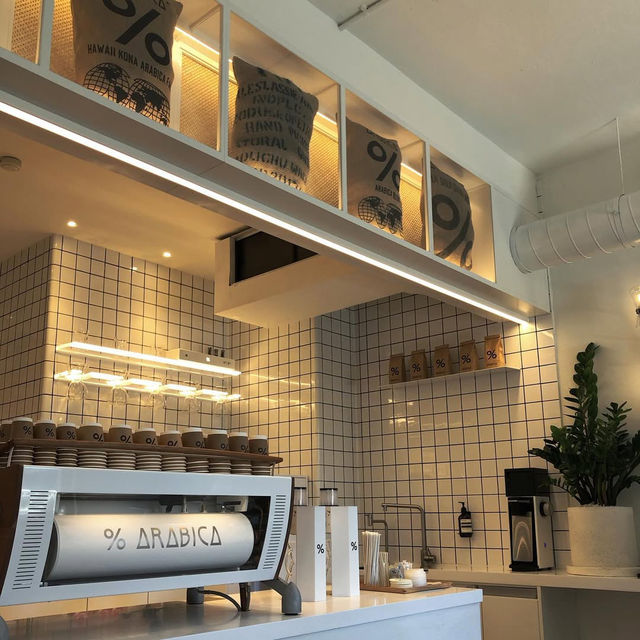 %Arabica-The Cafe Apartment ☕️🧋