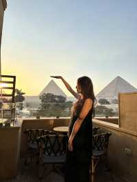 【エジプト|カイロ】Great Pyramid Inn