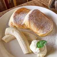 Fluffy Pancakes at Matsugamine Coffee Building☕️