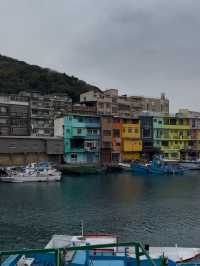 A Splash of Color: Exploring the Zhengbin Port Color Houses in Keelung