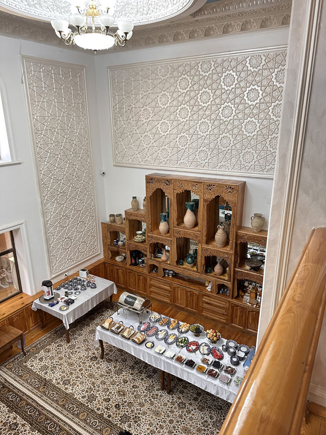 📍 Shaherezada Boutique Hotel朝ごはん/ウズベキスタン