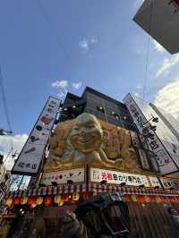 Day walk at Tsutenkaku Tower Area, Osaka 🇯🇵
