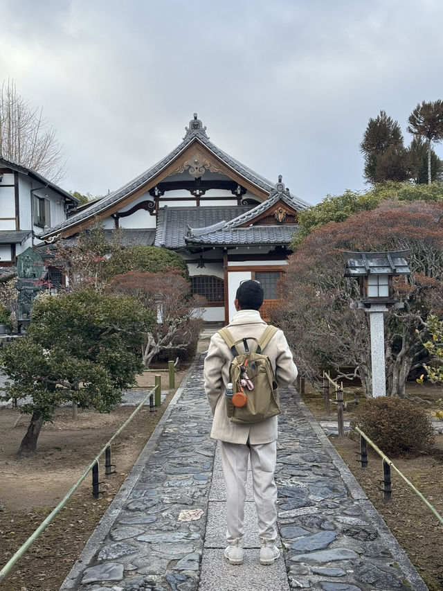 Relaxing Tenryu-ji Garden, Kyoto 🇯🇵