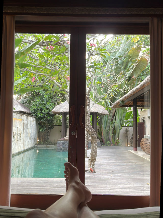 A private paradise 