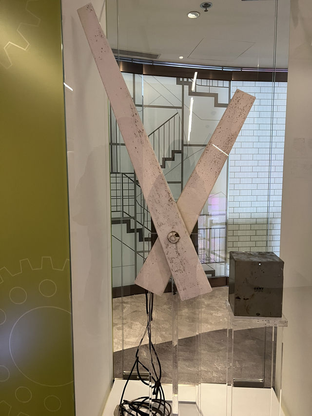 中電鐘樓文化館@霓虹燈裝置展覽