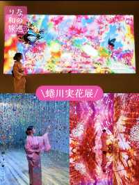 〜京都府京都市〜美しすぎる没入空間！蜷川実花展