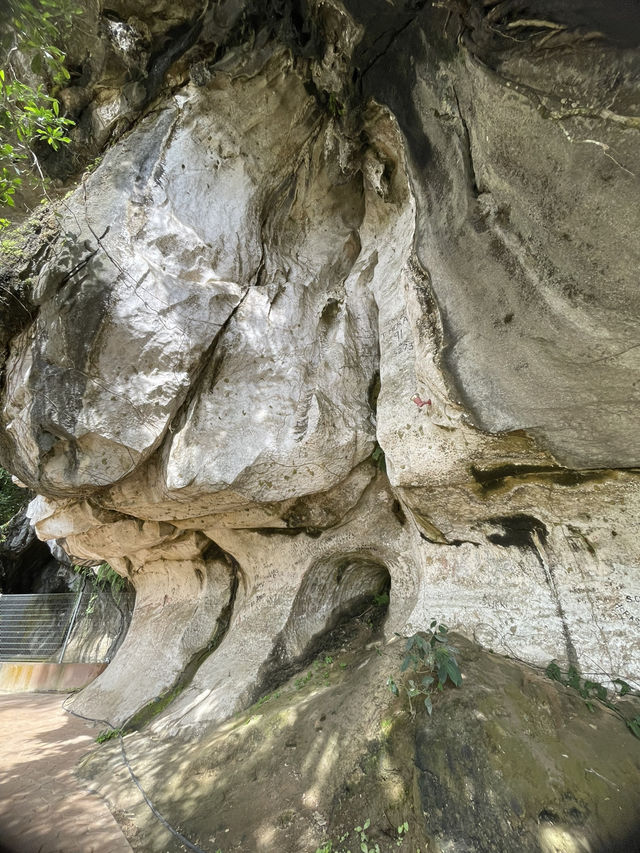 Exploring the unique 7 pit stop in Gunung Reng