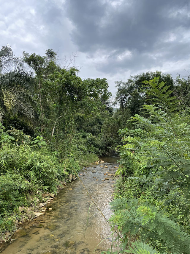 Scenic beauty and natural attractions in Jeli Kelantan 