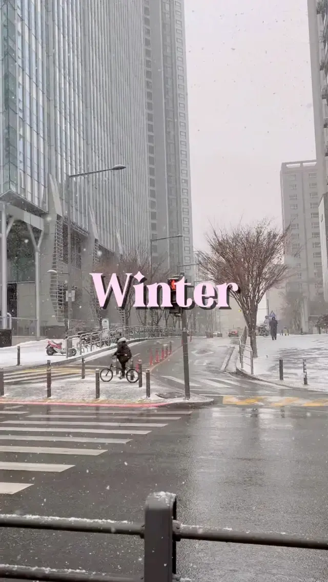눈 내리는 서울 여행⛄️