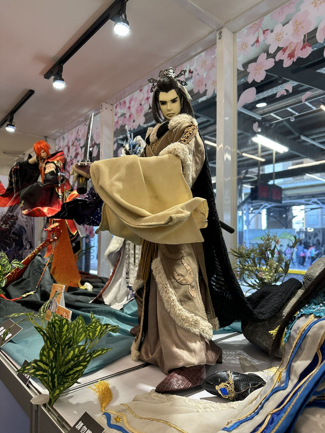 Thunderbolt fantasy 台中駅 和日祭に行ってきました