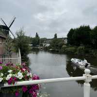 Historical gate in Netherlands