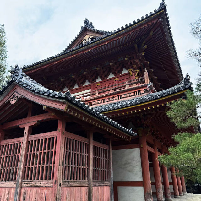聖福寺：在“靜謐日式禪院”中品味枯山水的哲學 🌿🧘‍♀️