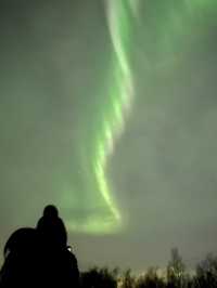 Chasing for Northern lights? I stayed here and enjoyed the amazing experience every single night!