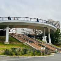 打卡日本東京台場海濱公園