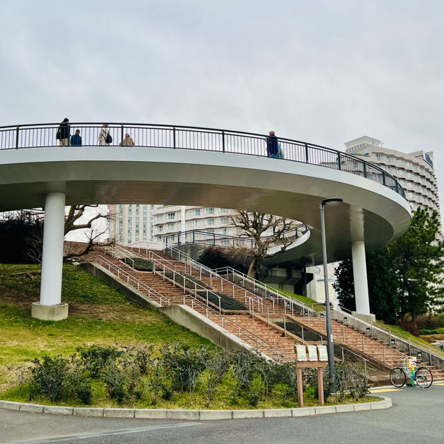 打卡日本東京台場海濱公園