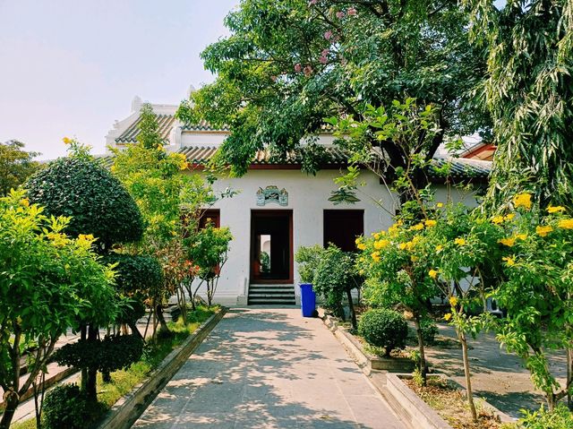 泰國曼谷市中心皇家古跡寺廟景點:Ratcha Orasaram Ratchaworawihan (Chom Thong)，適合拍照📸打卡
