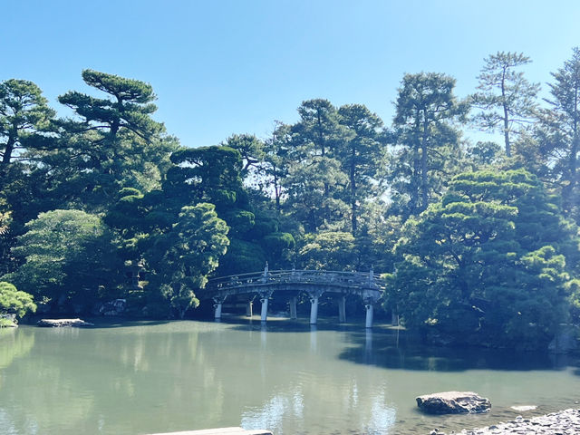 A Royal Escape: Discovering the Tranquil Kyoto Imperial Palace