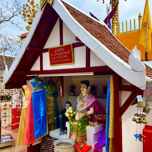 วัดพระธาตุดอยคำ เชียงใหม่