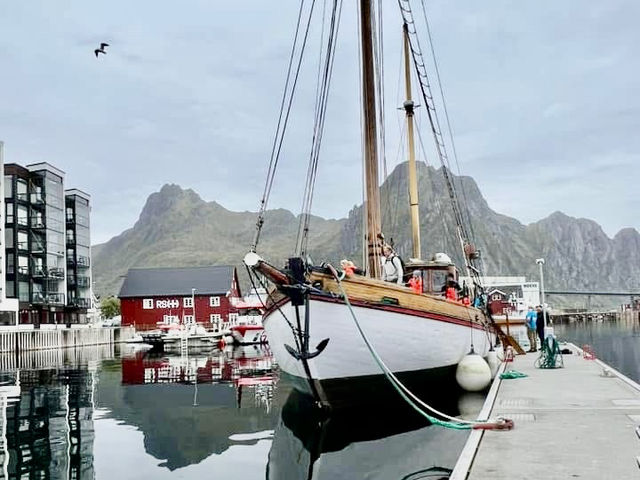 在Svolvær住的羅弗敦漁敏公寓機能好景又美