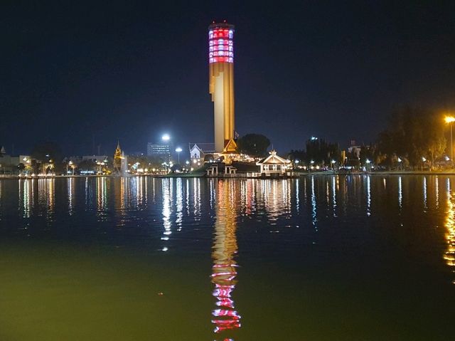 태국 시골 로이엣 타워
